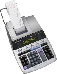 Canon MP1211-LTSC calculator Desktop Printing Silver