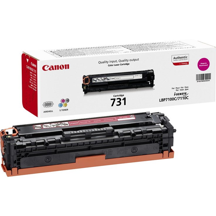 Canon 731 toner cartridge 1 pc(s) Original Magenta