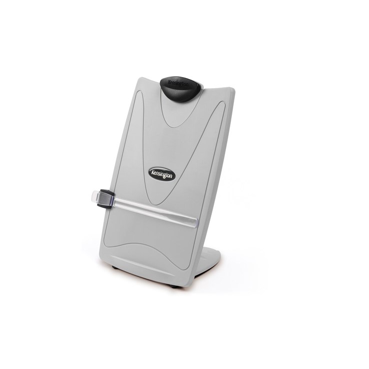 Kensington InSight Plus Easel Copyholder - Light Grey