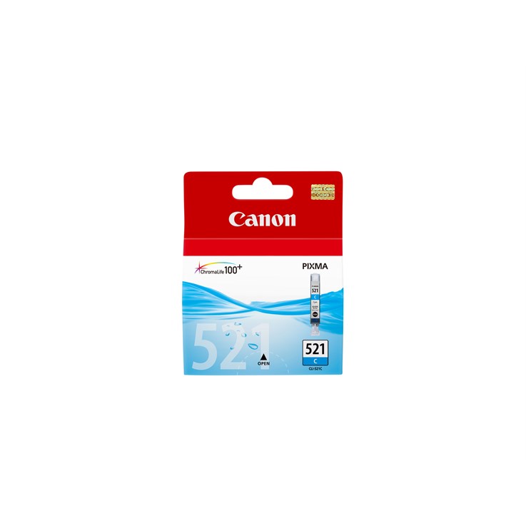 Canon CLI-521C Cyan Ink Cartridge