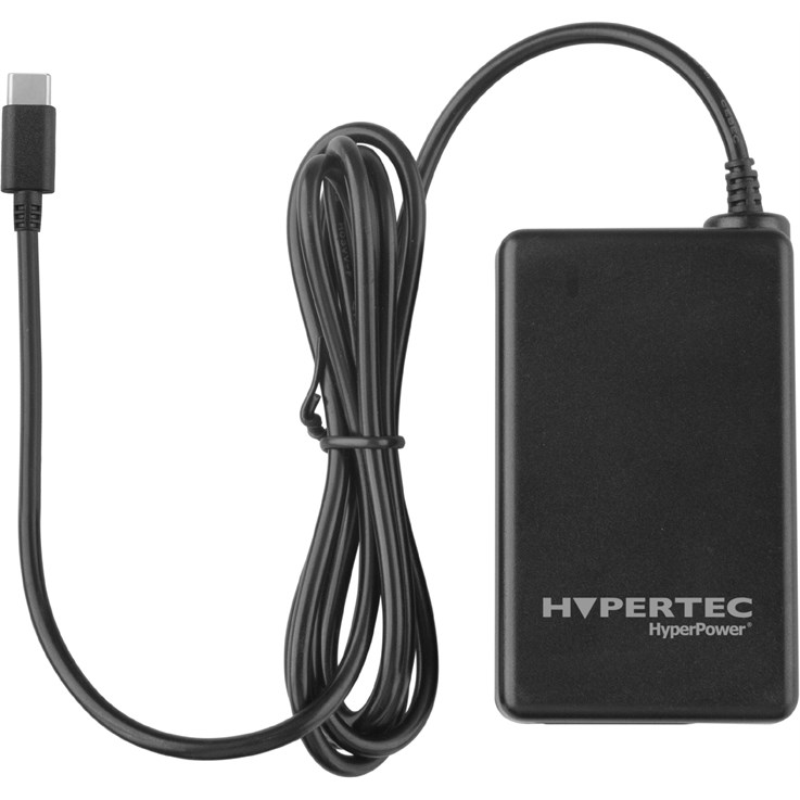 Hypertec HyperPower 65w power adapter/inverter Indoor Black