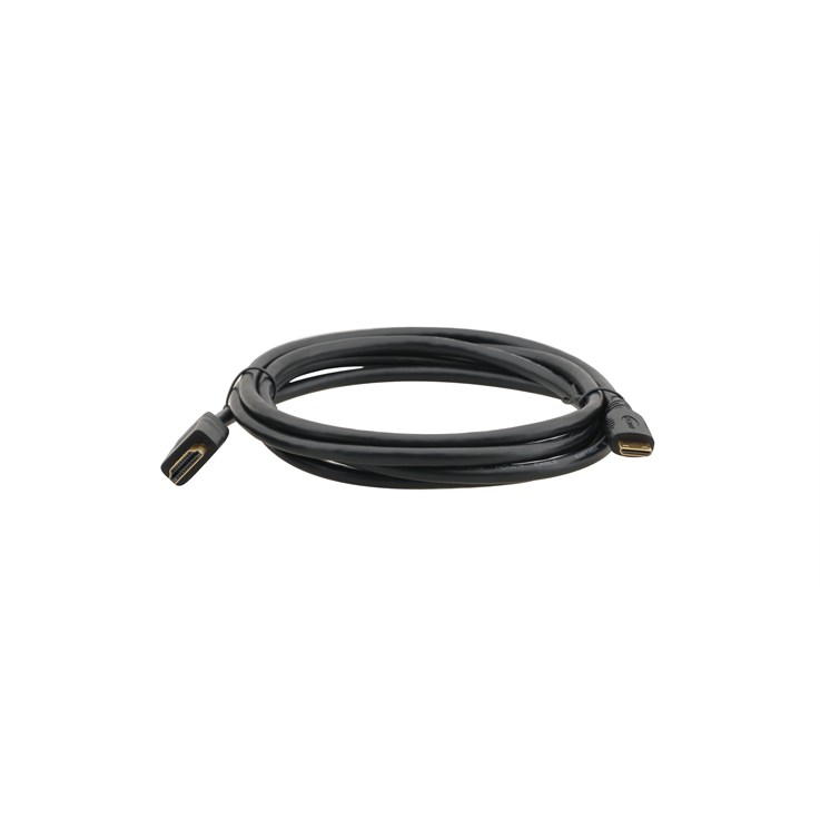 Kramer Electronics 3.0m HDMI - Mini-HDMI HDMI cable 3 m HDMI Type A (Standard) HDMI Type C (Mini) Black