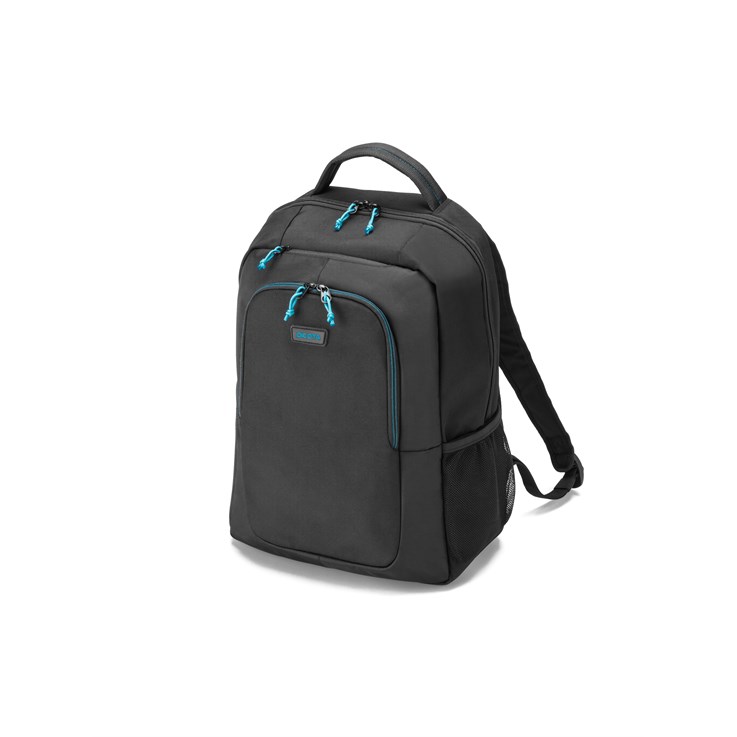 DICOTA Spin 39.6 cm (15.6") Backpack Black, Blue