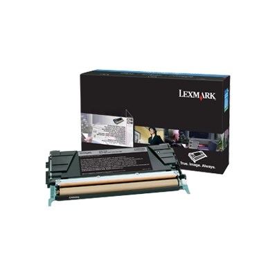 Lexmark 24B6186 toner cartridge 1 pc(s) Original Black