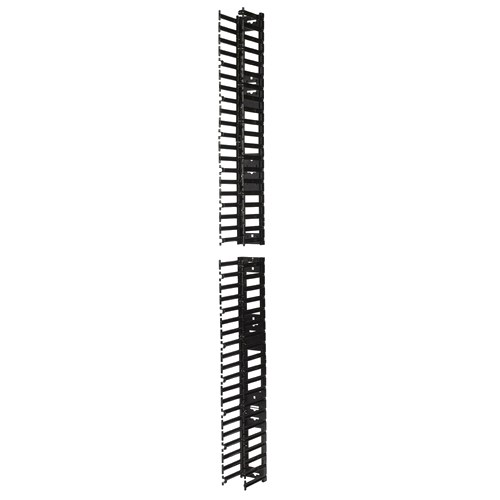 APC AR7580A cable tray Straight cable tray Black