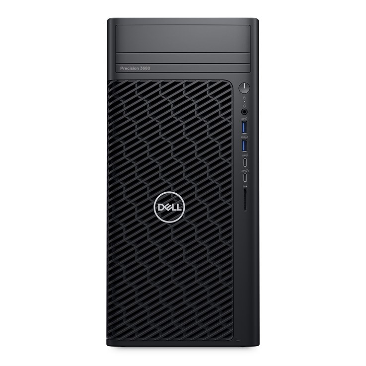 DELL Precision 3680 Intel® Core™ i7 i7-14700 16 GB DDR5-SDRAM 512 GB SSD Windows 11 Pro Tower Workstation Black