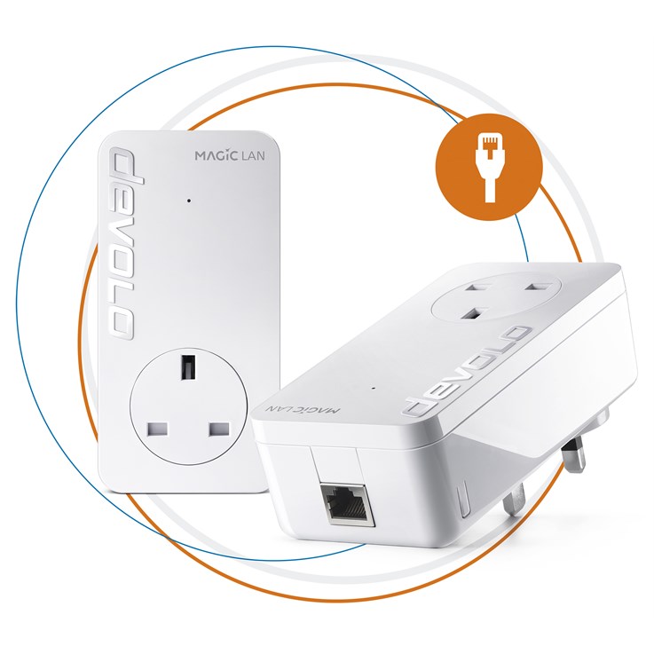 Devolo Magic 1 LAN 1200 Mbit/s Ethernet LAN White