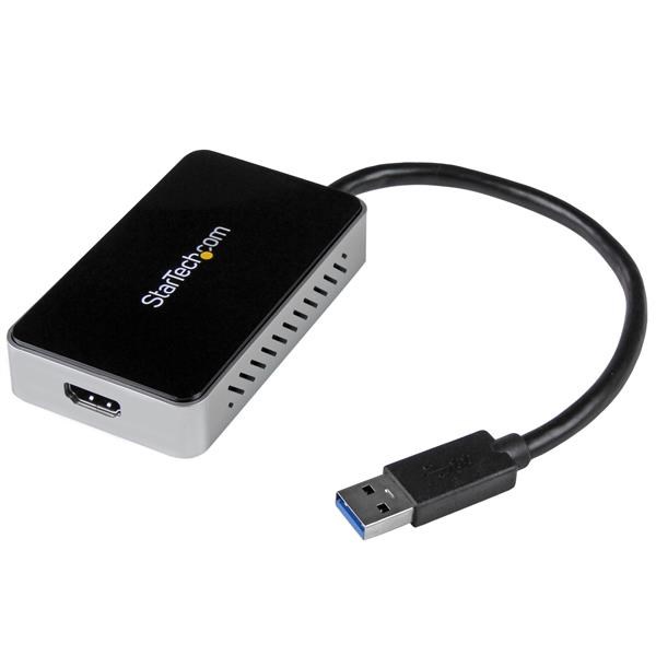 StarTech.com USB 3.0 to HDMI Adapter with 1-Port USB Hub – 1920x1200