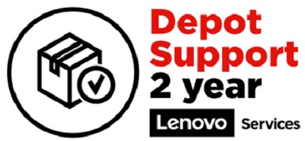 Lenovo Depot - Extended service agreement - parts and labour - 2 years (from original purchase date of the equipment) - for Erazer X315 90AY, 90B0, X510 90AC, H30-00 90C2, H30-05 90BJ, H30-50 90B8, 90B9, H50-00 90C1, H50-05 90BH, H500s 90AK, H50-50 90B6,