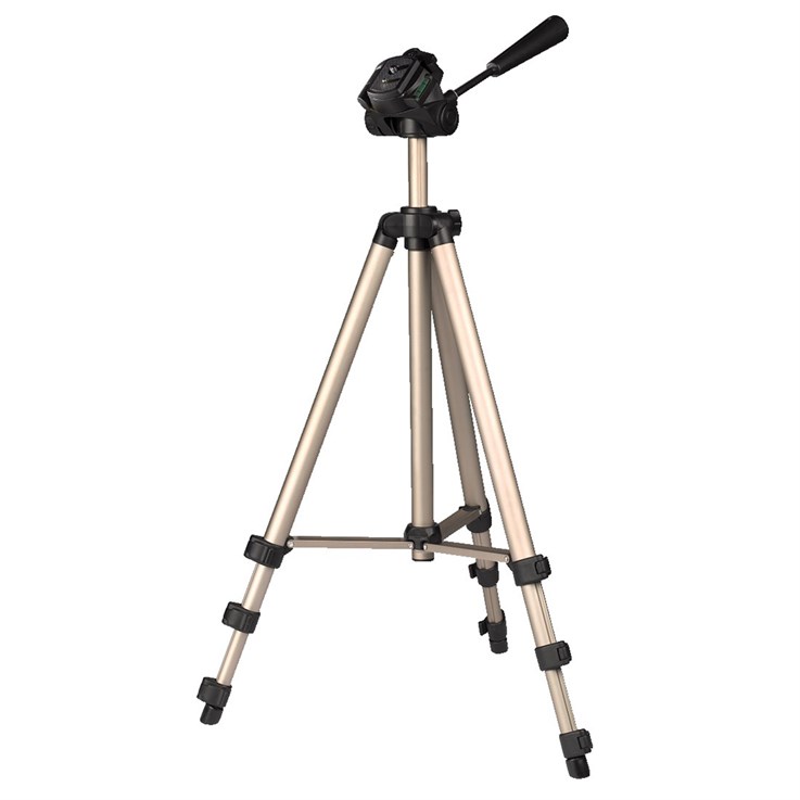 Hama Star 75 tripod Digital/film cameras 3 leg(s) Black, Silver