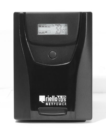 Riello NPW 2000 uninterruptible power supply (UPS) 2 kVA 1200 W 6 AC outlet(s)