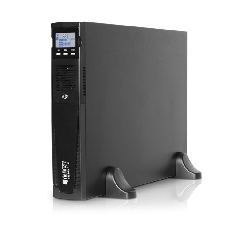 Riello VSD 1100 uninterruptible power supply (UPS) Line-Interactive 1.1 kVA 990 W 8 AC outlet(s)