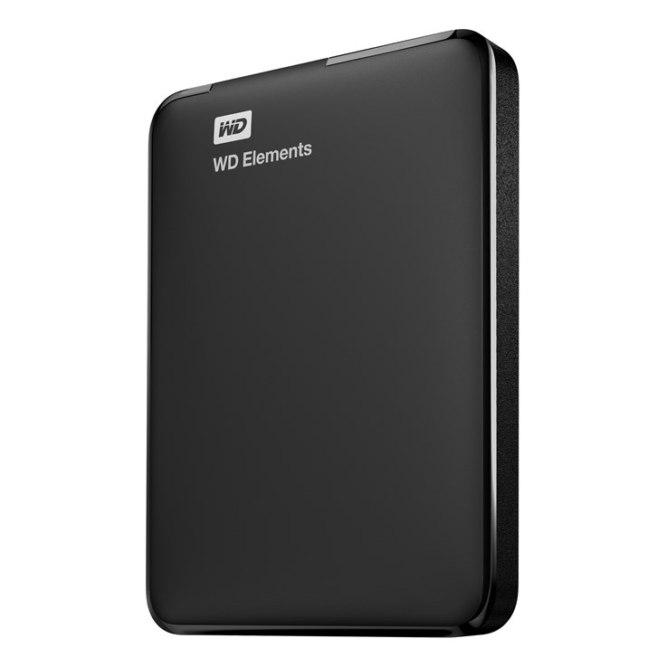 Western Digital WD Elements Portable external hard drive 4 TB 2.5" USB 3.2 Gen 1 (3.1 Gen 1) Black