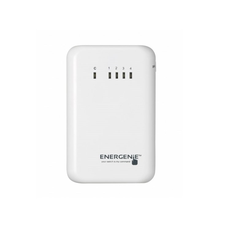 EnerGenie ENER104 power bank 2500 mAh White