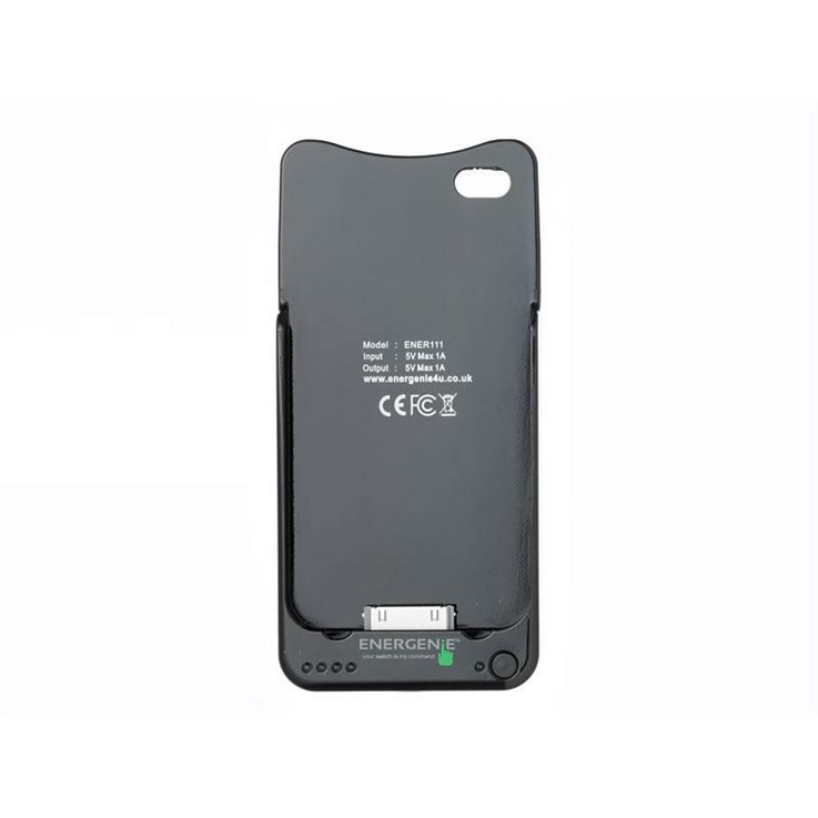 EnerGenie ChargeSleeve 1800 mAh Black