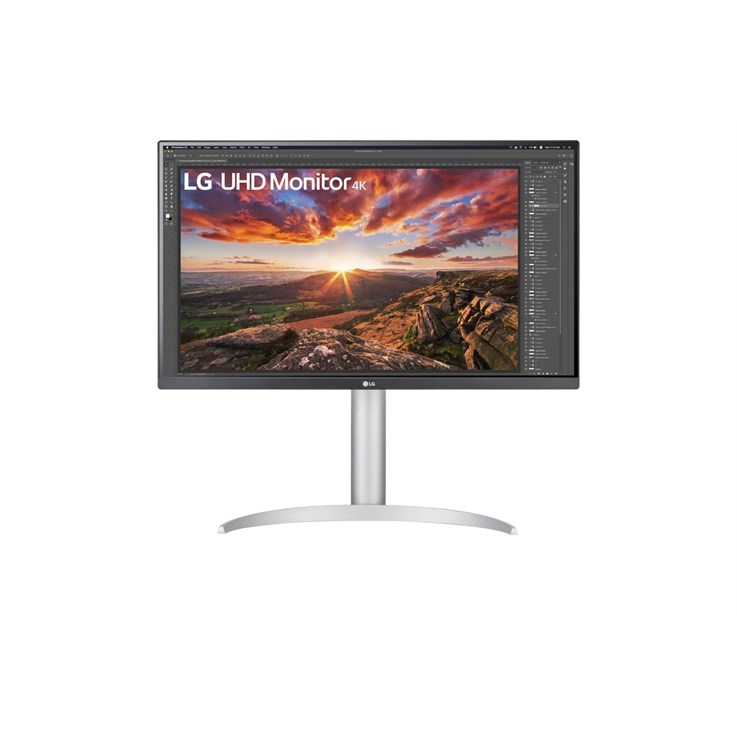 LG 27UP85NP-W computer monitor 68.6 cm (27") 3840 x 2160 pixels 4K Ultra HD LED White