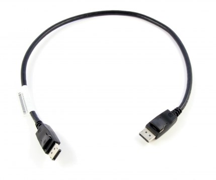 Lenovo 0.5m DisplayPort Black