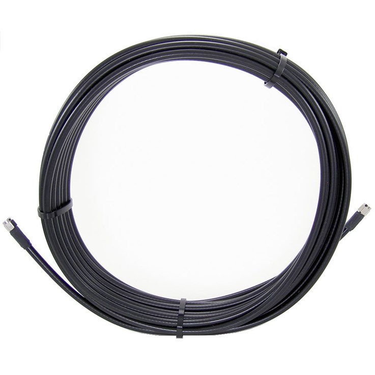 Cisco 4G-CAB-LMR240-75 coaxial cable 23 m TNC Male TNC Female Black