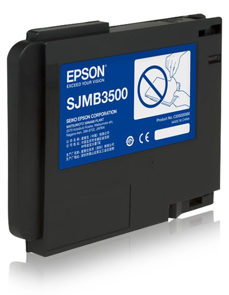 Epson SJMB3500: Maintenance box for ColorWorks C3500 series