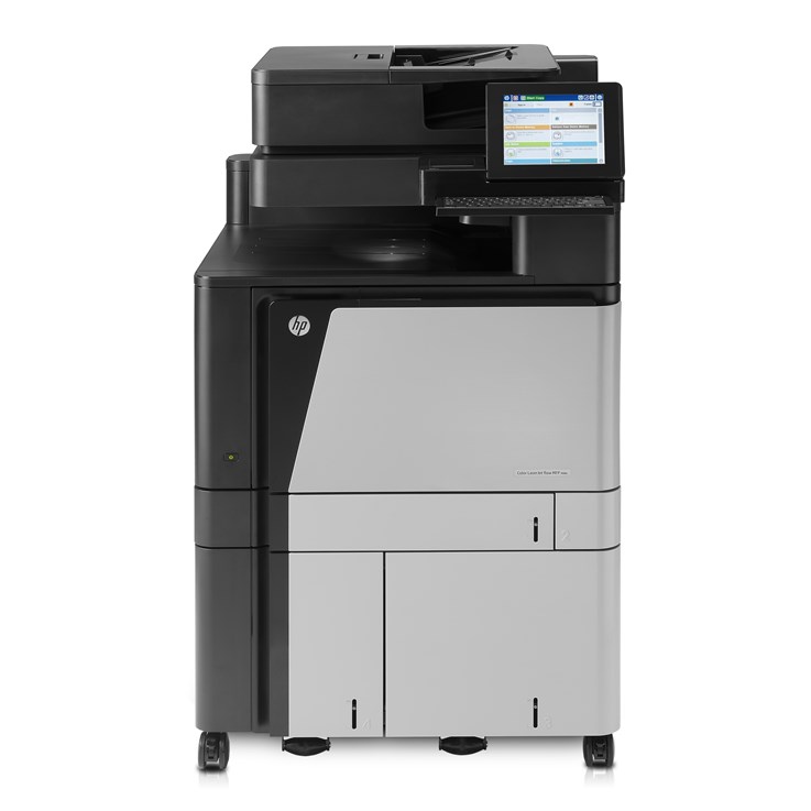 HP Color LaserJet Enterprise Flow MFP M880z+, Print, copy, scan, fax, 200-sheet ADF; Front-facing USB printing; Scan to email/PDF; Two-sided printing