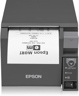 Epson TM-T70II (025A1) 180 x 180 DPI Wired Thermal POS printer