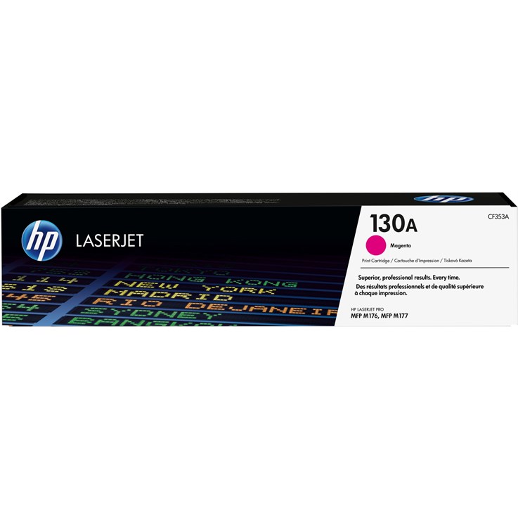 HP 130A Magenta Original LaserJet Toner Cartridge