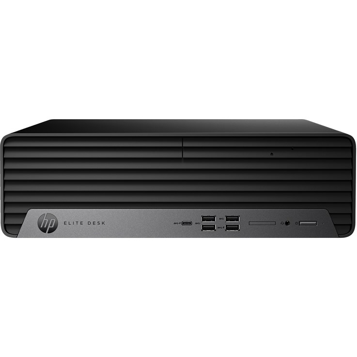 HP Elite 800 G9 Intel® Core™ i5 i5-12500 16 GB DDR5-SDRAM 512 GB SSD Windows 11 Pro SFF PC Black