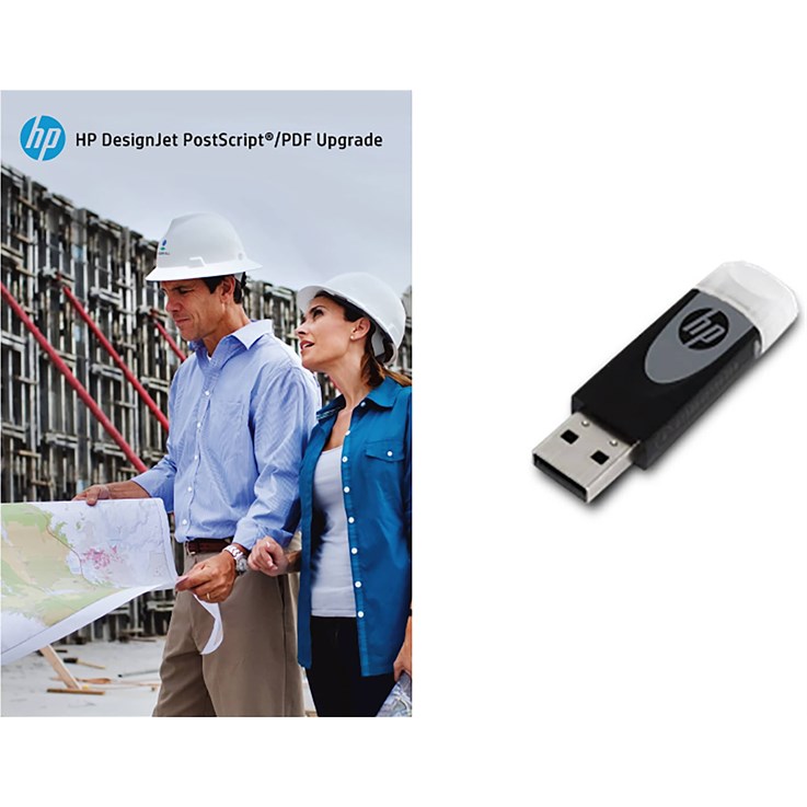 HP DesignJet PostScript/PDF Upgrade Kit Printing