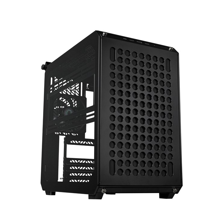 Cooler Master QUBE 500 Flatpack Black Edition Midi Tower