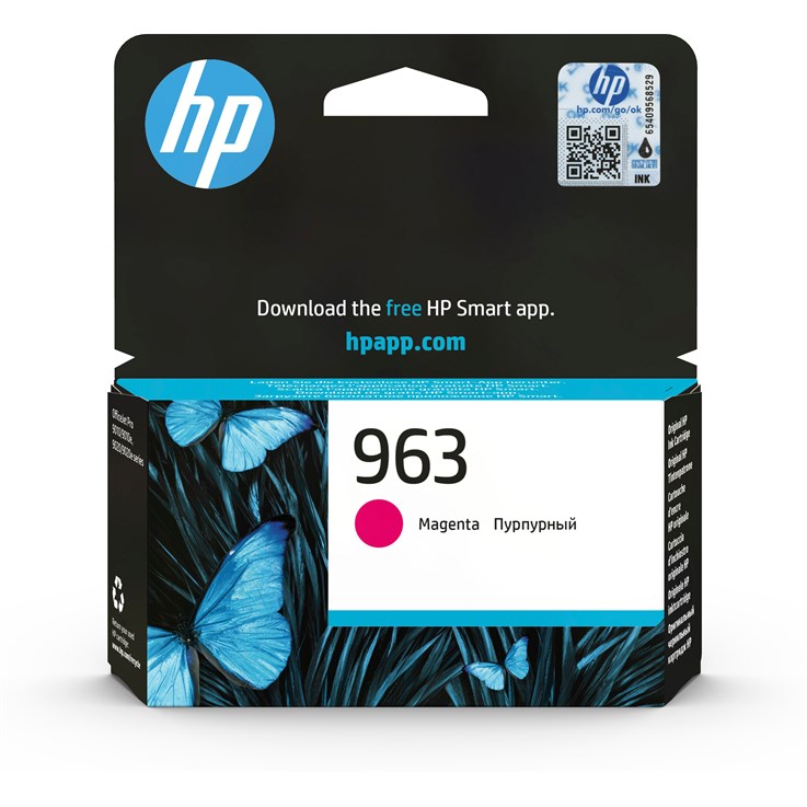 HP 963 Magenta Original Ink Cartridge