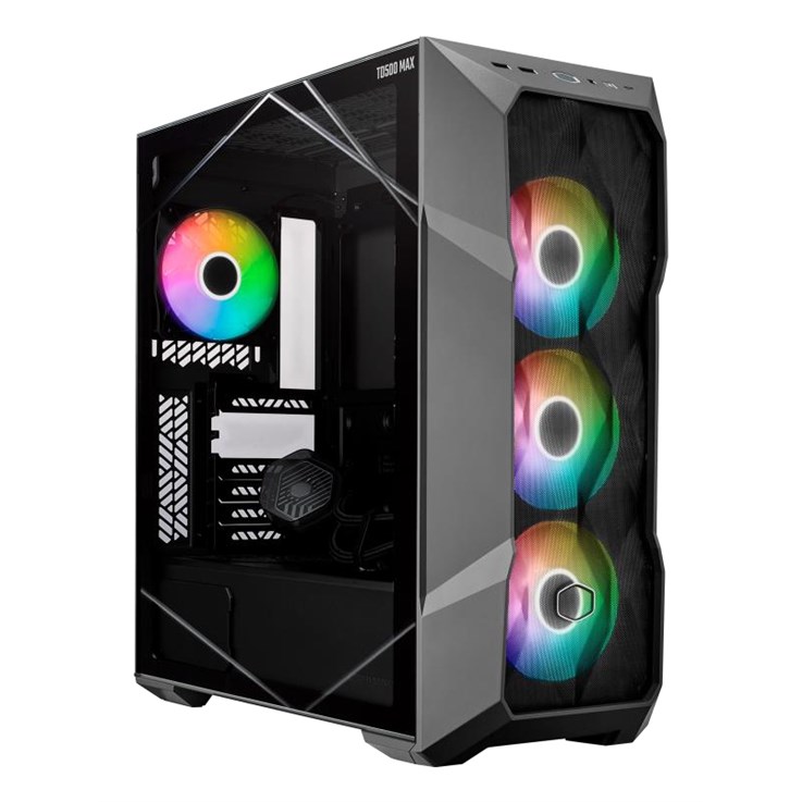 Cooler Master MAX Series TD500 MAX Full Tower Black 850 W