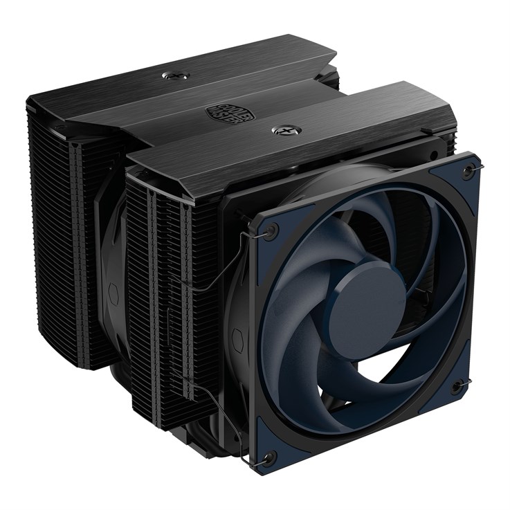 Cooler Master MasterAir MA824 Stealth Processor Air cooler 120/135 mm Black