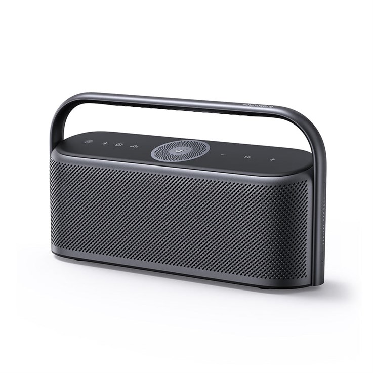 Anker Motion X600 Stereo portable speaker Grey 50 W