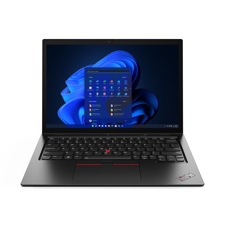 Lenovo ThinkPad L13 Yoga Gen 3 (AMD) AMD Ryzen™ 7 PRO 5875U Hybrid (2-in-1) 33.8 cm (13.3") Touchscreen WUXGA 16 GB DDR4-SDRAM 512 GB SSD Wi-Fi 6E (802.11ax) Windows 11 Pro Black