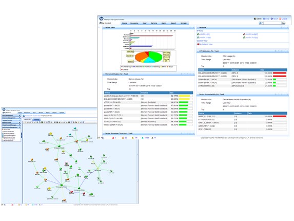 HPE IMC Standard Software Platform Network management