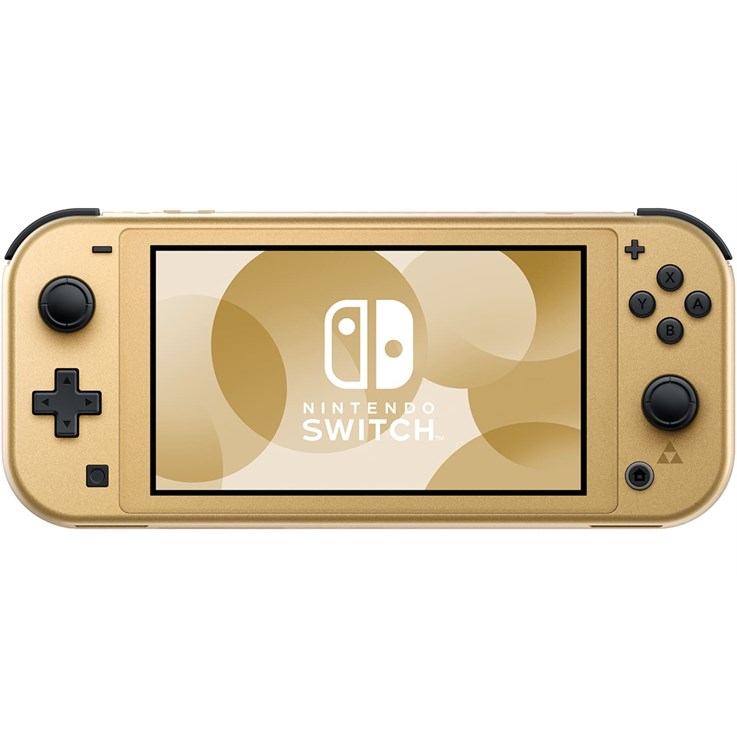 Nintendo Switch Lite Hyrule Edition portable game console 14 cm (5.5") 32 GB Touchscreen Wi-Fi Black, Gold