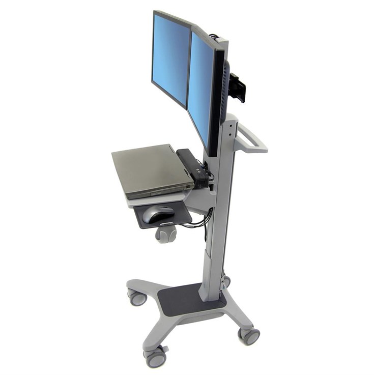 Ergotron Neo-Flex 55.9 cm (22") Grey Floor