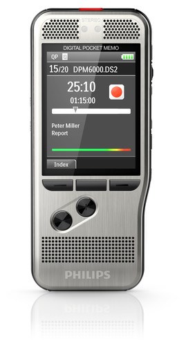 Philips DPM6000 Flash card Black, Silver