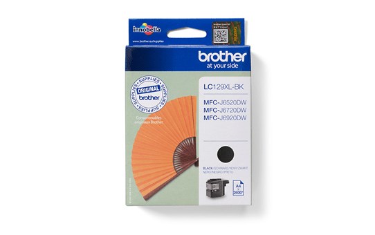 Brother Black Inkjet Cartridge