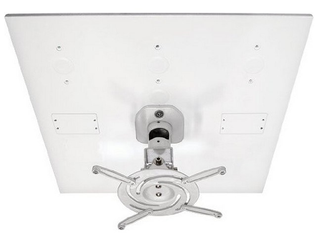 Amer Mounts AMRDCP100KIT project mount Ceiling White