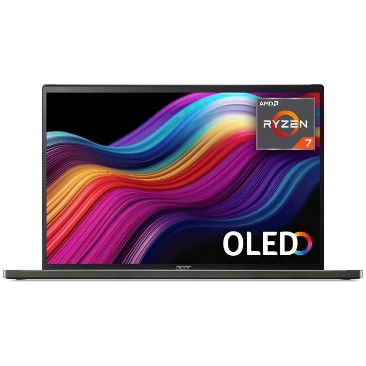 Acer Swift Edge SFE16-44 Laptop - AMD Ryzen 7 8840U, 16GB, 1TB SED SSD, Integrated Graphics, 16" 3.2K OLED 120Hz, Windows 11, Black