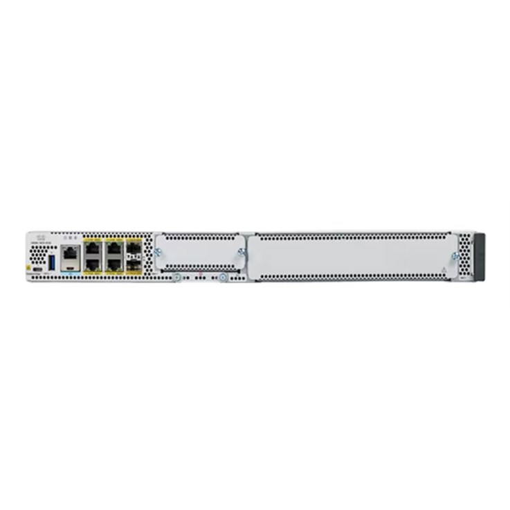 Cisco C8300-1N1S-4T2X wired router 10 Gigabit Ethernet, Fast Ethernet, Gigabit Ethernet Grey