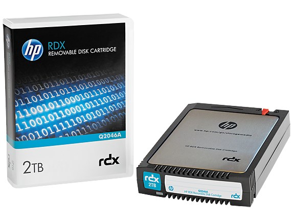 HPE RDX 2TB RDX cartridge