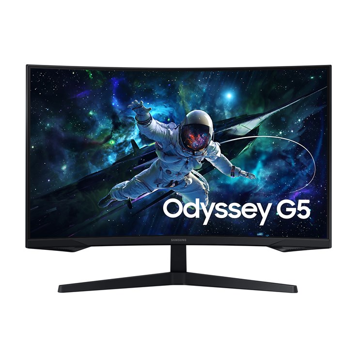 Samsung LS32CG552EU computer monitor 81.3 cm (32") 2560 x 1440 pixels Quad HD LED Black