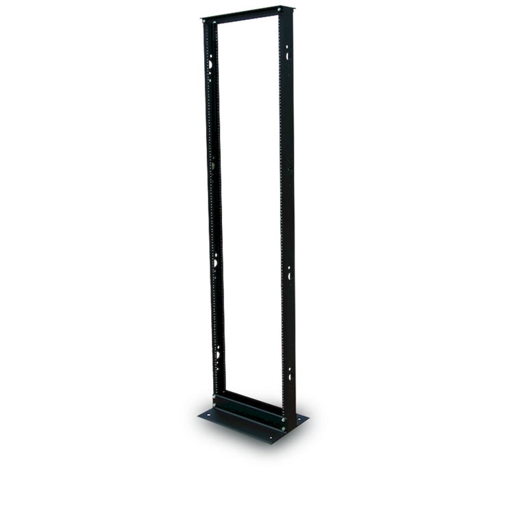 Tripp Lite SR2POST 45U SmartRack 2-Post Open Frame Rack, 800 lbs (362.9 kgs) Capacity - Organize and Secure Network Rack Equipment