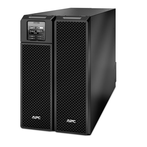 APC Smart-UPS On-Line uninterruptible power supply (UPS) Double-conversion (Online) 10 kVA 10000 W 10 AC outlet(s)