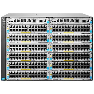 HPE 5412R zl2 network equipment chassis Grey