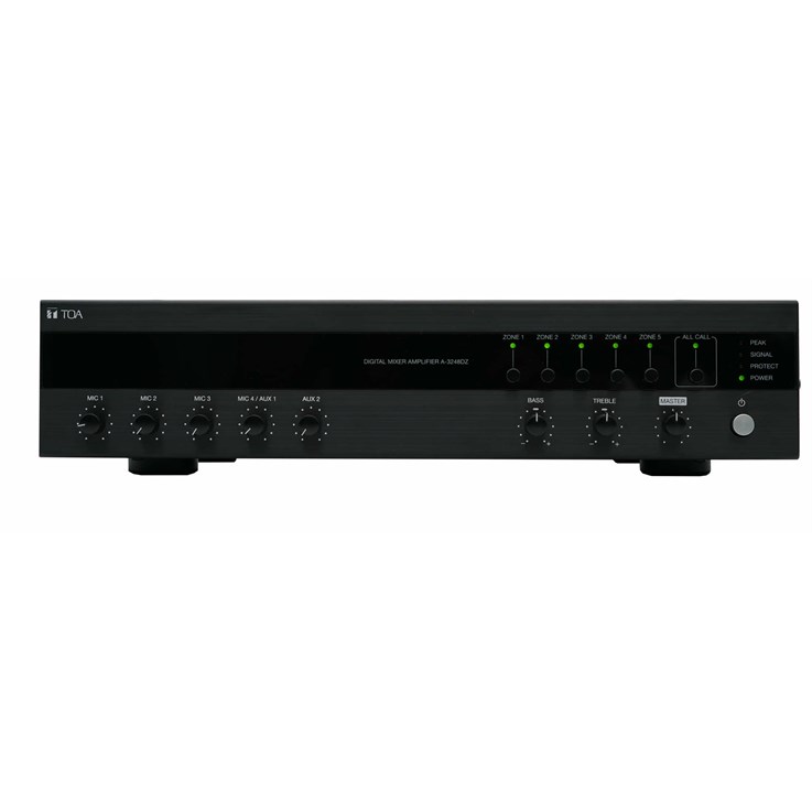 TOA A-3248DZ audio amplifier 5.0 channels