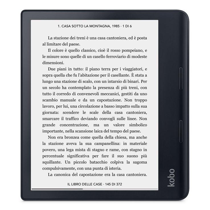 Rakuten Kobo Sage e-book reader Touchscreen 32 GB Wi-Fi Black