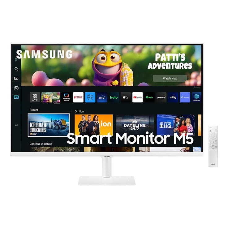 Samsung LS27CM501EU computer monitor 68.6 cm (27") 1920 x 1080 pixels Full HD LED White